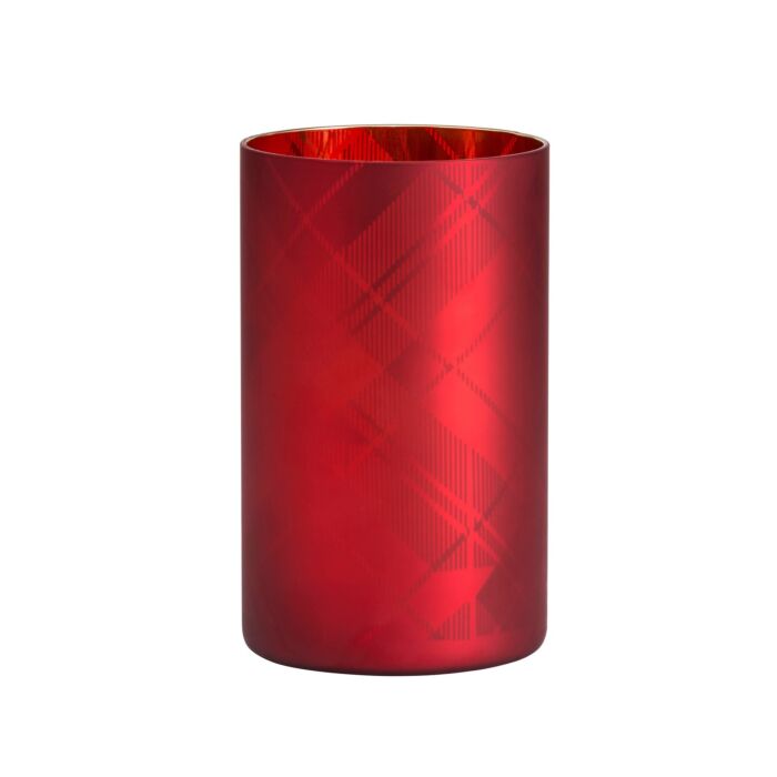 Yankee Candle Tartan Flicker Jar Holder-1